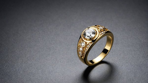 Éblouissez avec une bague or 18 carat : élégance et style