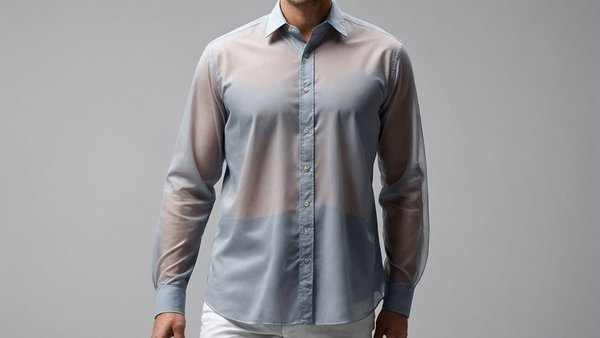 Chemise transparente homme : l'élégance à la parisienne