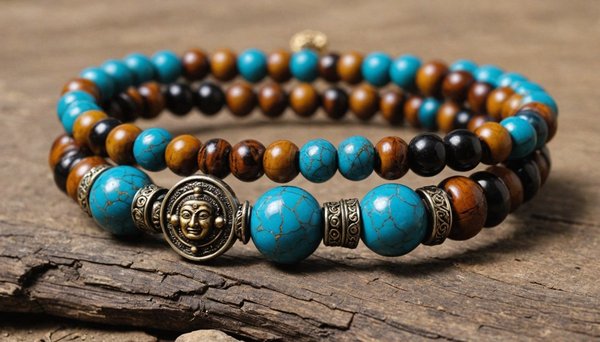 Découvrez les bracelets tibétains pour homme : style et sagesse